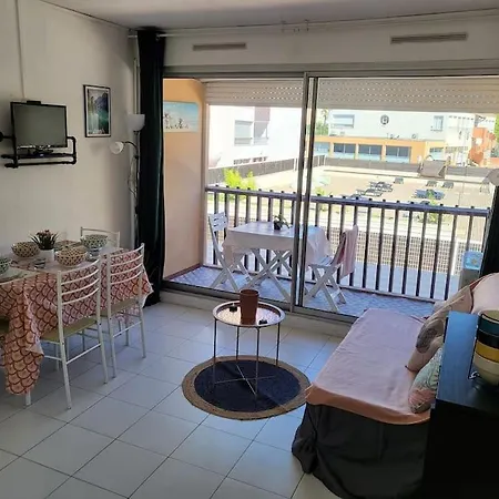 Appartement Cap D'Agde Exterior foto