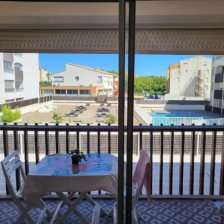 Appartement Cap D'Agde Exterior foto