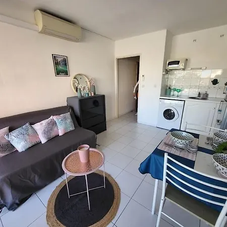 Appartement Cap D'Agde Exterior foto
